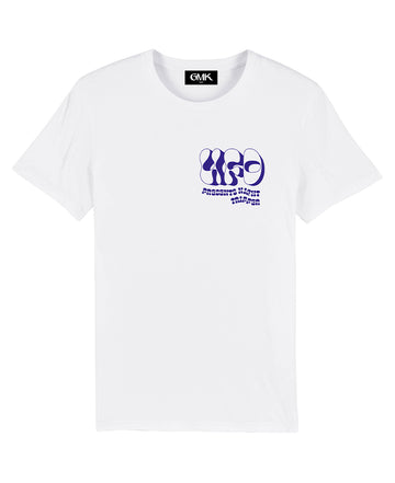 Good Morning Keith UFO White presents night tripper T-shirt