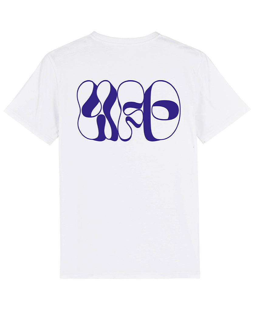 Good Morning Keith UFO White presents night tripper T-shirt