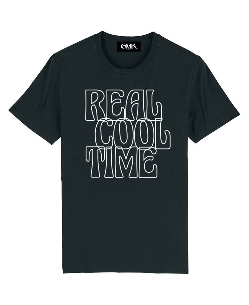 Good Morning Keith Real Cool Time Black Unisex T-shirt