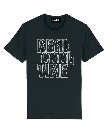 Good Morning Keith Real Cool Time Black Unisex T-shirt