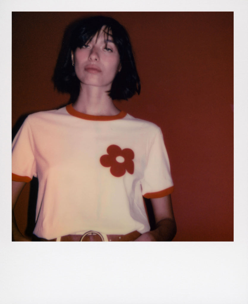 Good Morning Keith Stay Trippy Little Hippie Unisex Red Ringer Tee