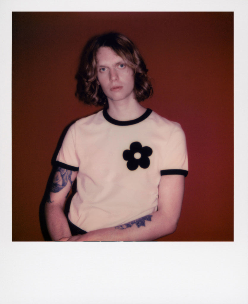 Good Morning Keith Stay Trippy Little Hippie Unisex White Ringer Tee