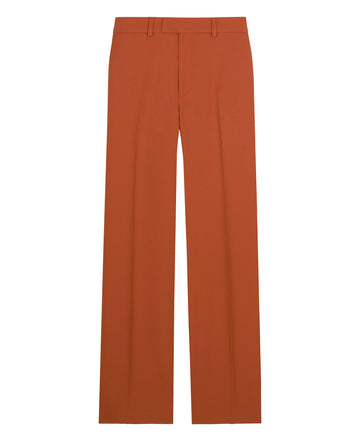 Good Morning Keith Tangerine Unisex Tailored Flaire pant rock vintage made in Paris