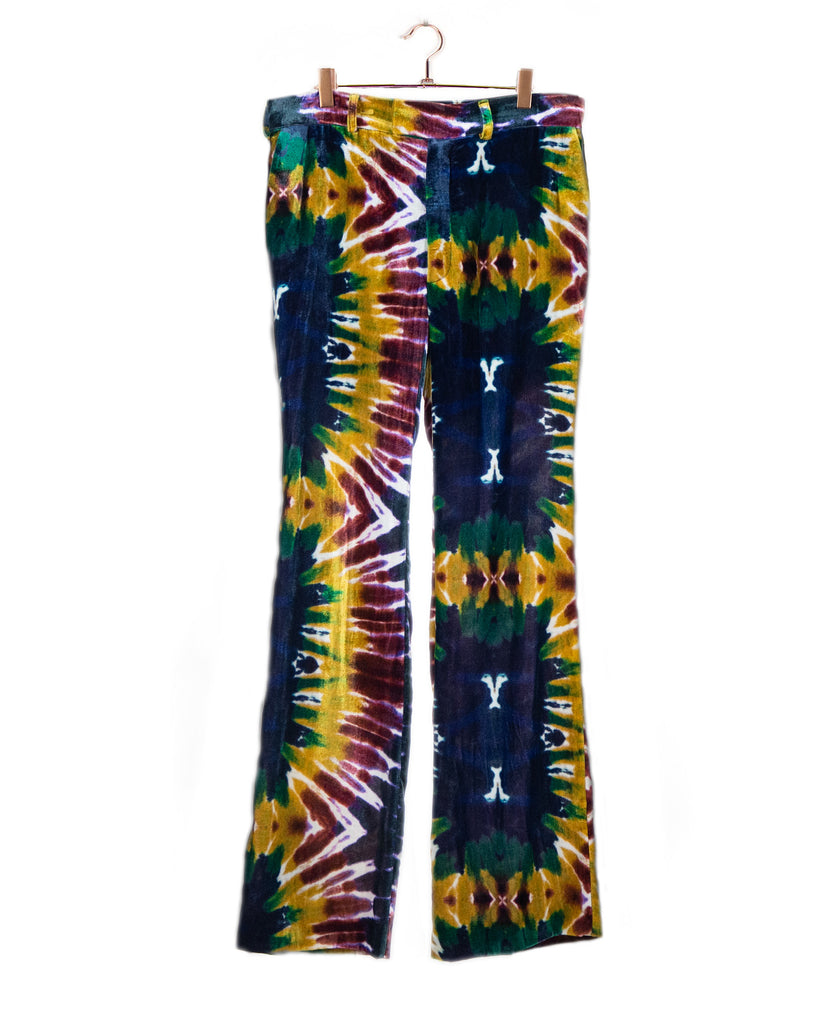 Good Morning Keith Tie & Dye Unisex Flared Tailored Pant