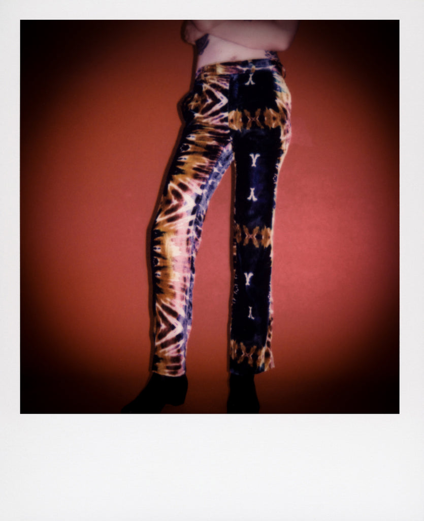 Good Morning Keith Tie & Dye Unisex Flared Tailored Pant