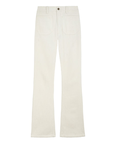 [DRYROSE] ★ DOT CORDUROY FLARE SK Reiss Marie Corduroy Flare Trousers | Saks Fifth Avenue