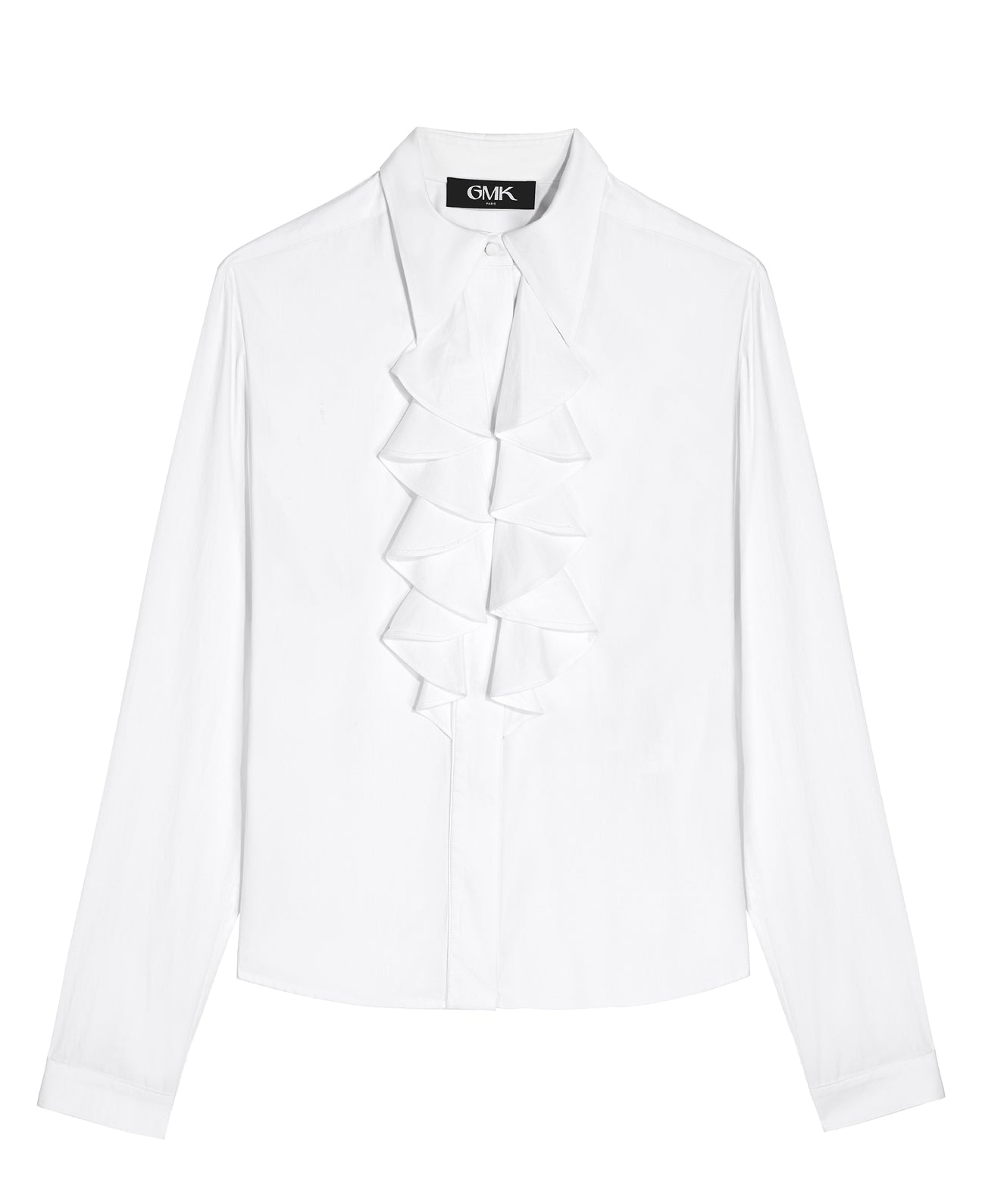 Good Morning Keith Unisex White Poet Shirt