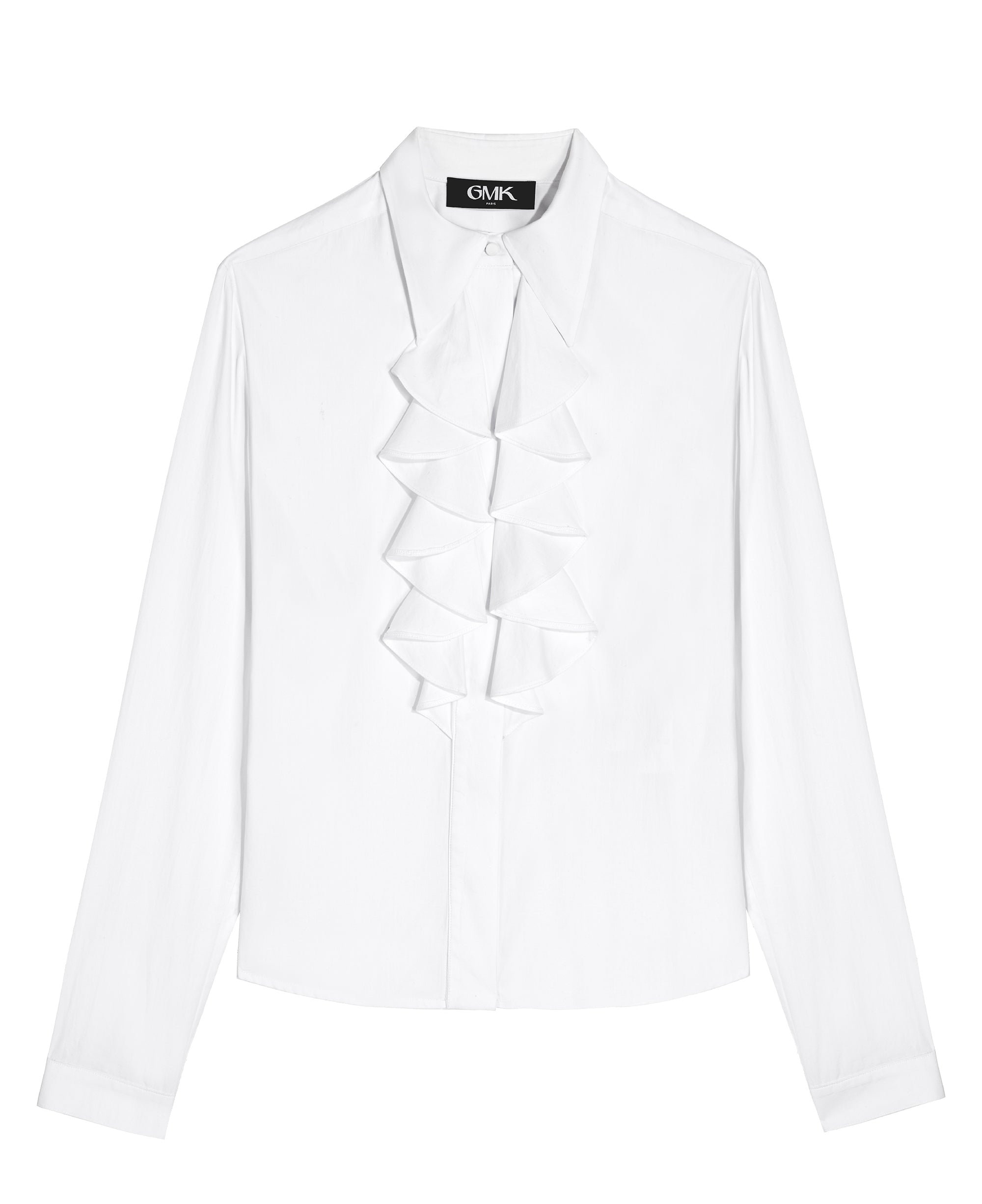 POET WHITE SHIRT