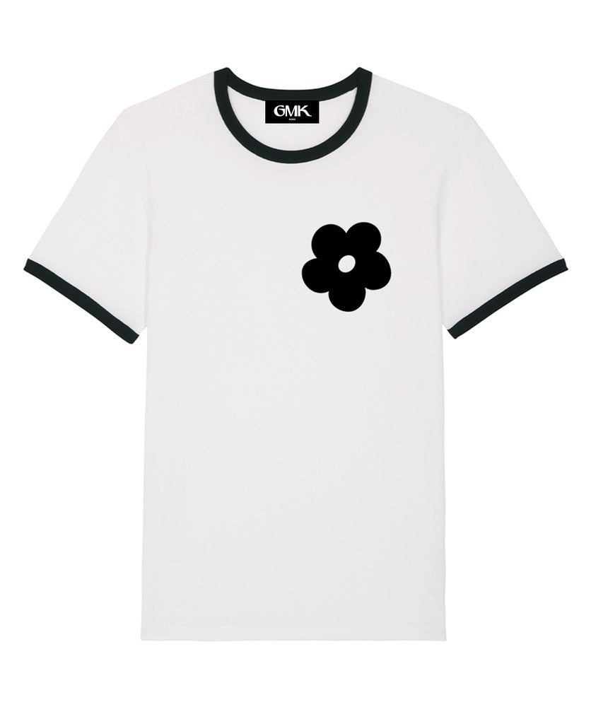 Good Morning Keith Stay Trippy Little Hippie Unisex White Ringer Tee