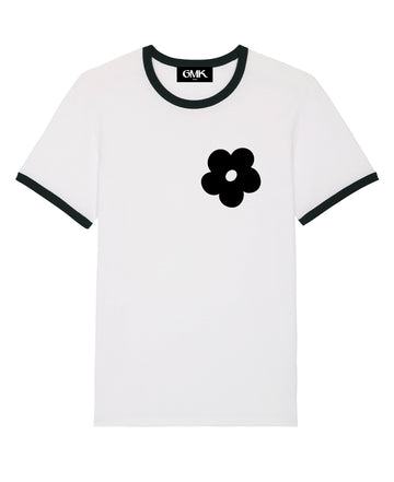 Good Morning Keith Stay Trippy Little Hippie Unisex White Ringer Tee