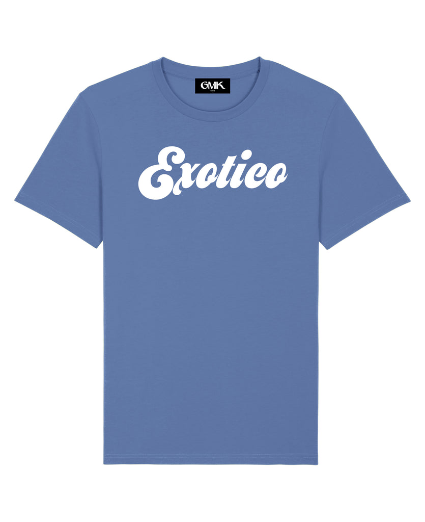 Good Morning Keith X Temples Vintage Blue Exotico Unisex T-shirt