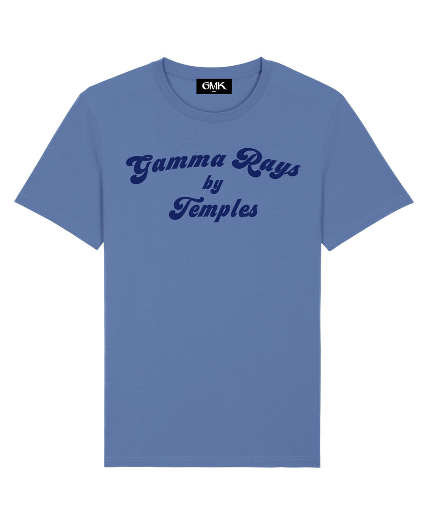 Good Morning Keith X Temples Gamma Rays vintage blue unisex t-shirt