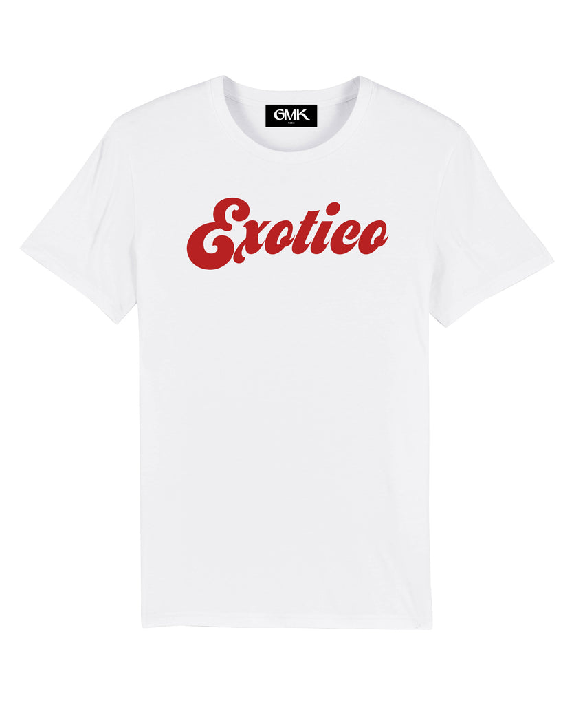 Good Morning Keith X Temples Exotico White Unisex T-shirt