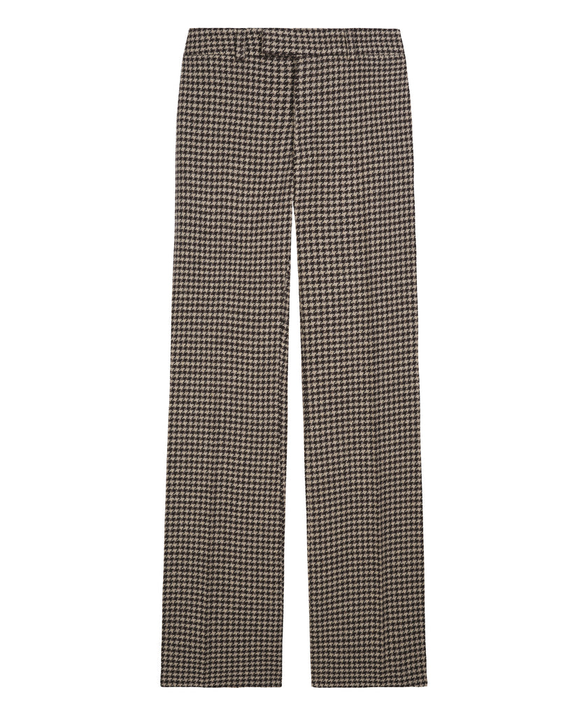 Good Morning Keith Houndstooth Unisex Flared tailored Pant