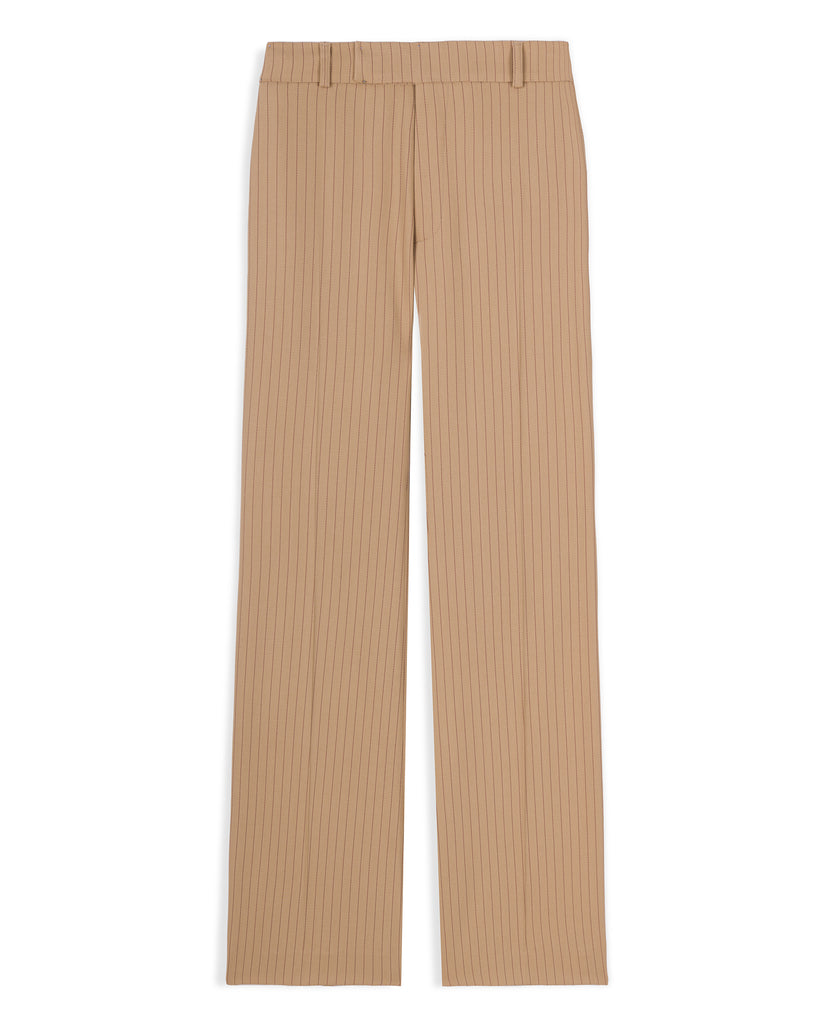 Good Morning Keith Unisex Red Striped tailored Pant