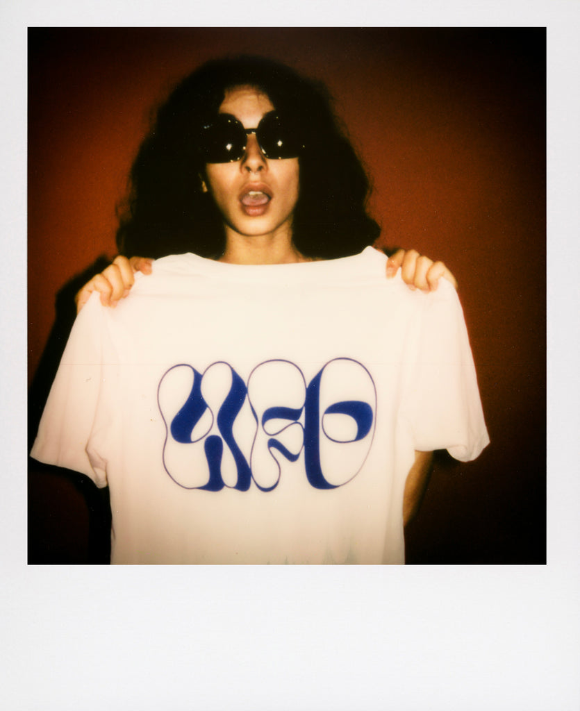 Good Morning Keith UFO White presents night tripper T-shirt