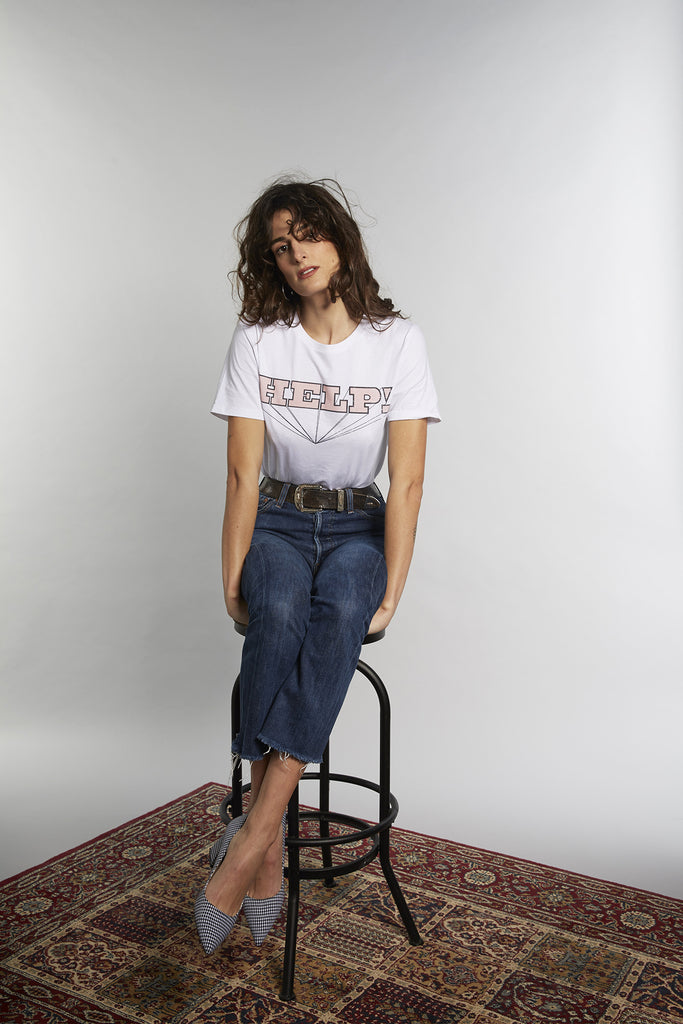 T-SHIRT HELP ROSE - Good Morning Keith