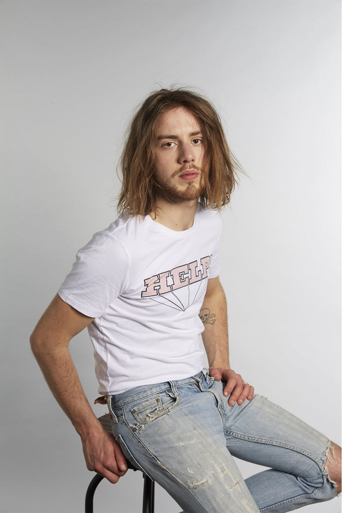 T-SHIRT HELP ROSE - Good Morning Keith