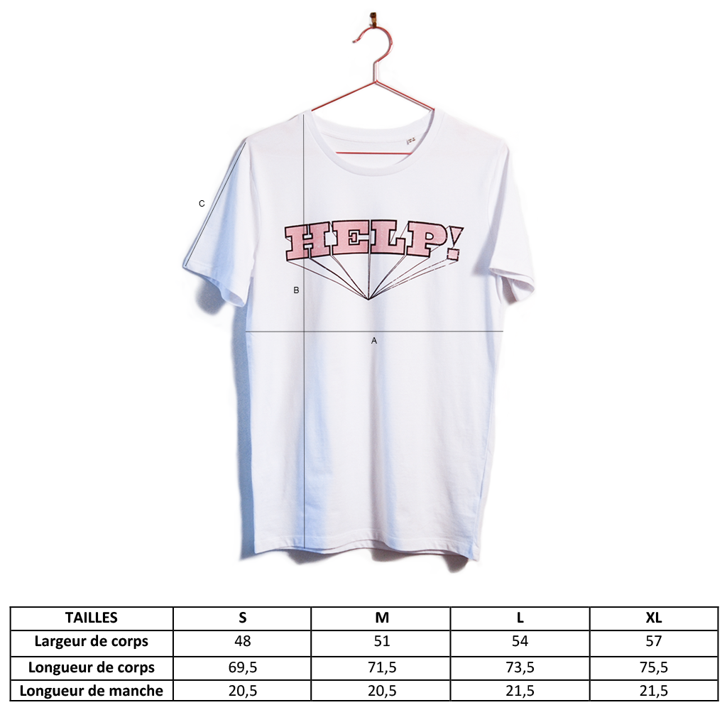 T-SHIRT HELP ROSE - Good Morning Keith