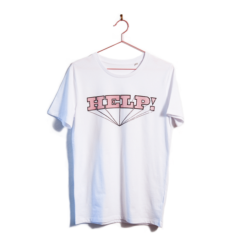 T-SHIRT HELP ROSE - Good Morning Keith